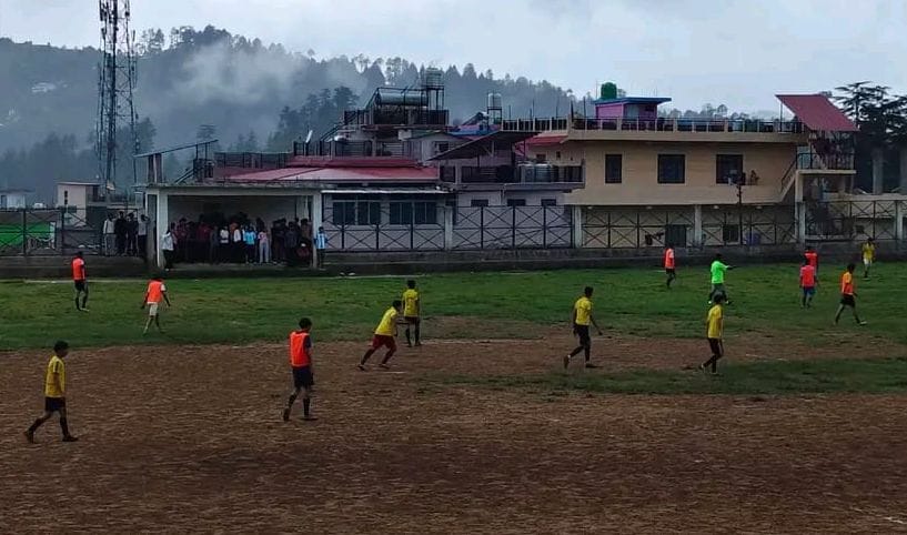 Champawat defeated the Old Star team 4-0