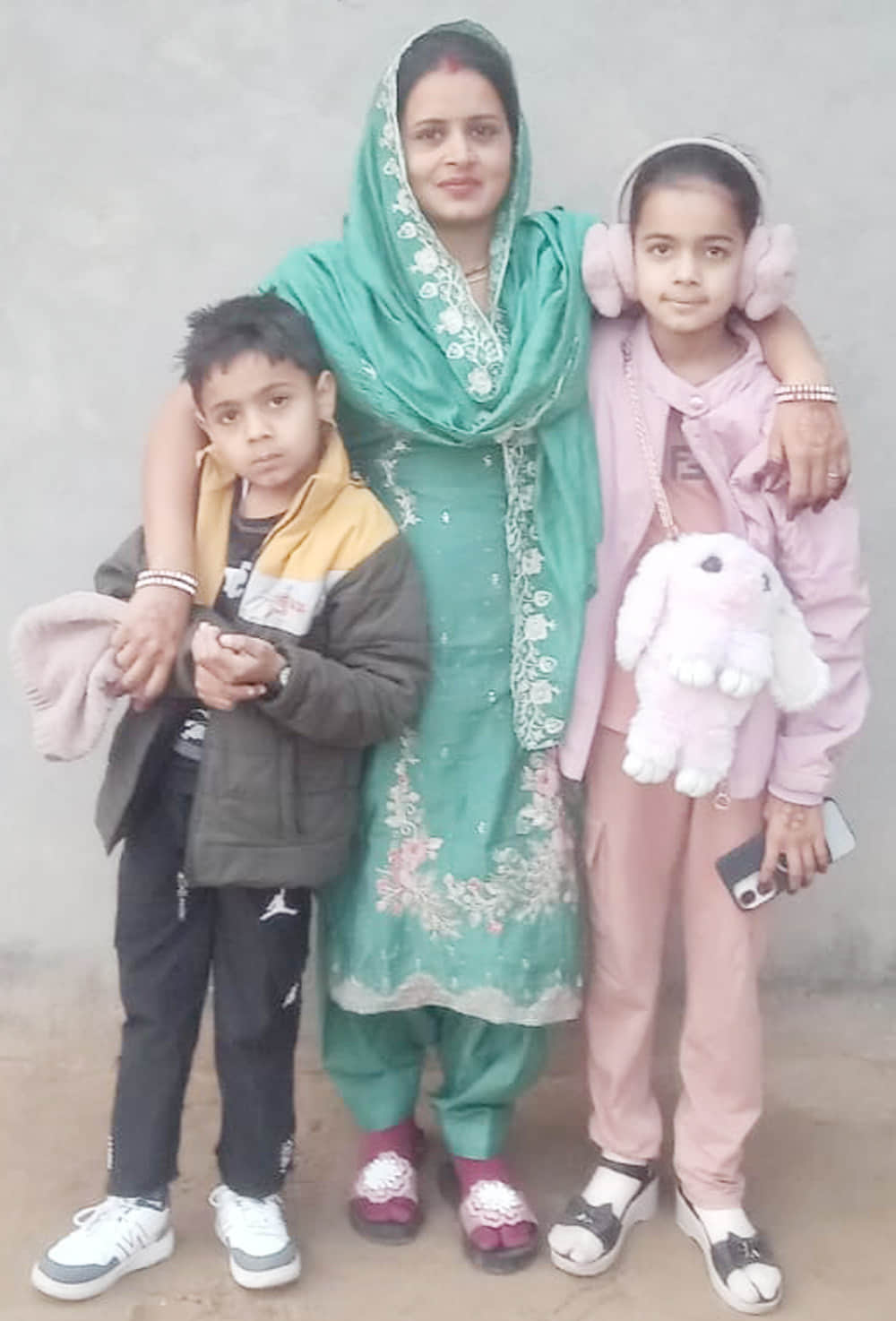 Mother and two children die after drowning in a pond in Mehuwala village