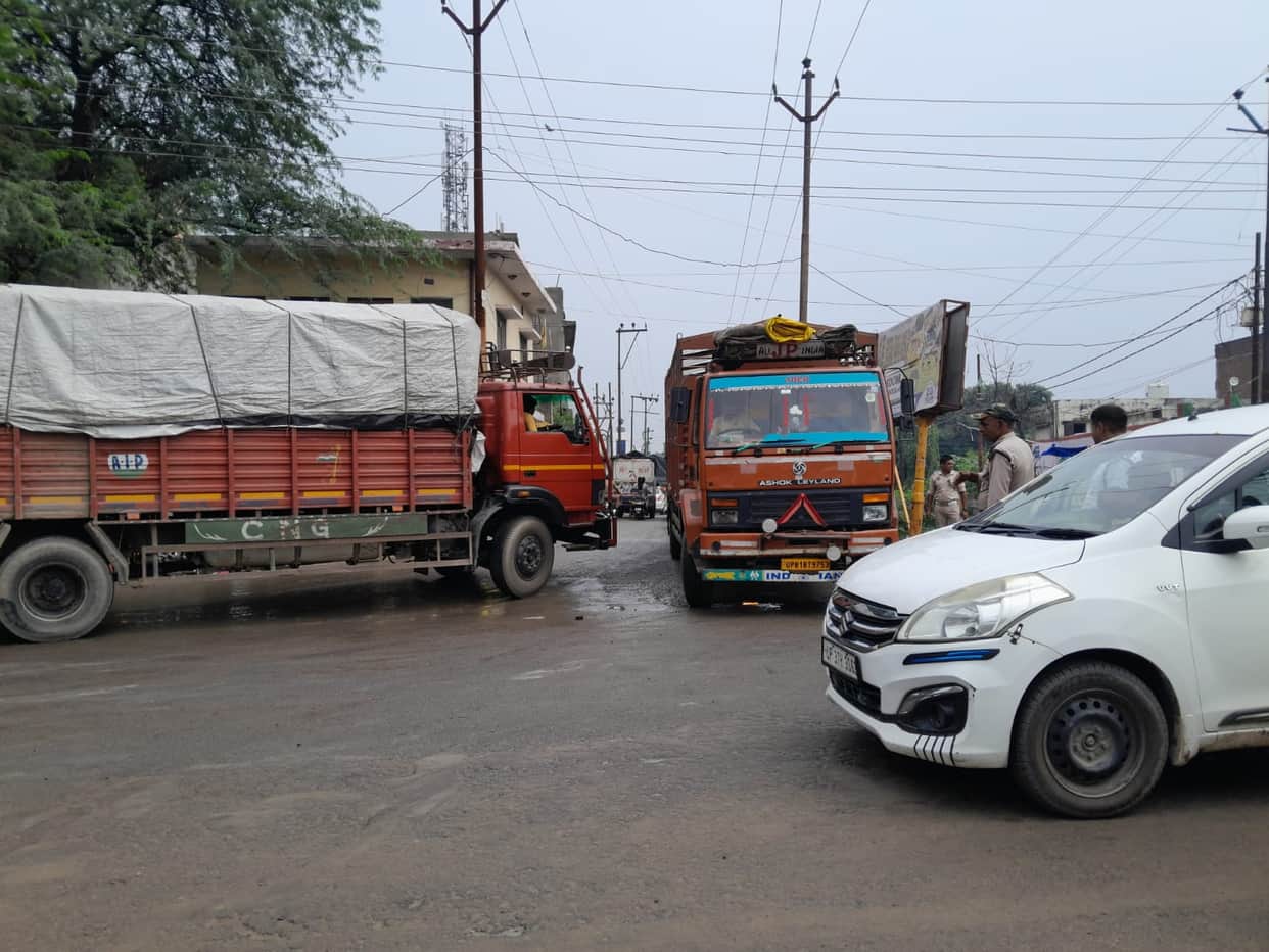 Relief from traffic jams: Ozone Cut intersection on Ramghat Road to be redesigned