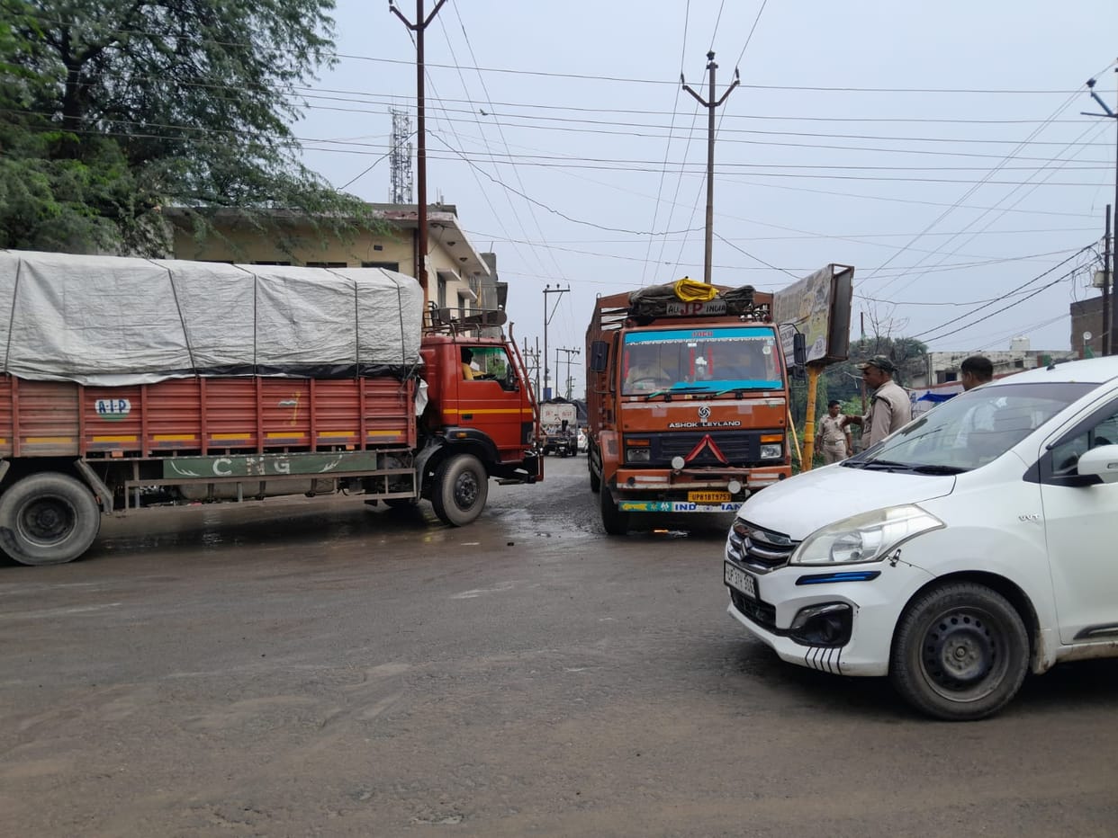 Relief from traffic jams: Ozone Cut intersection on Ramghat Road to be redesigned
