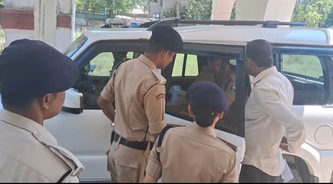 Muzaffarpur Bihar news : police get remand accused who demand money in name of bishnoi gang