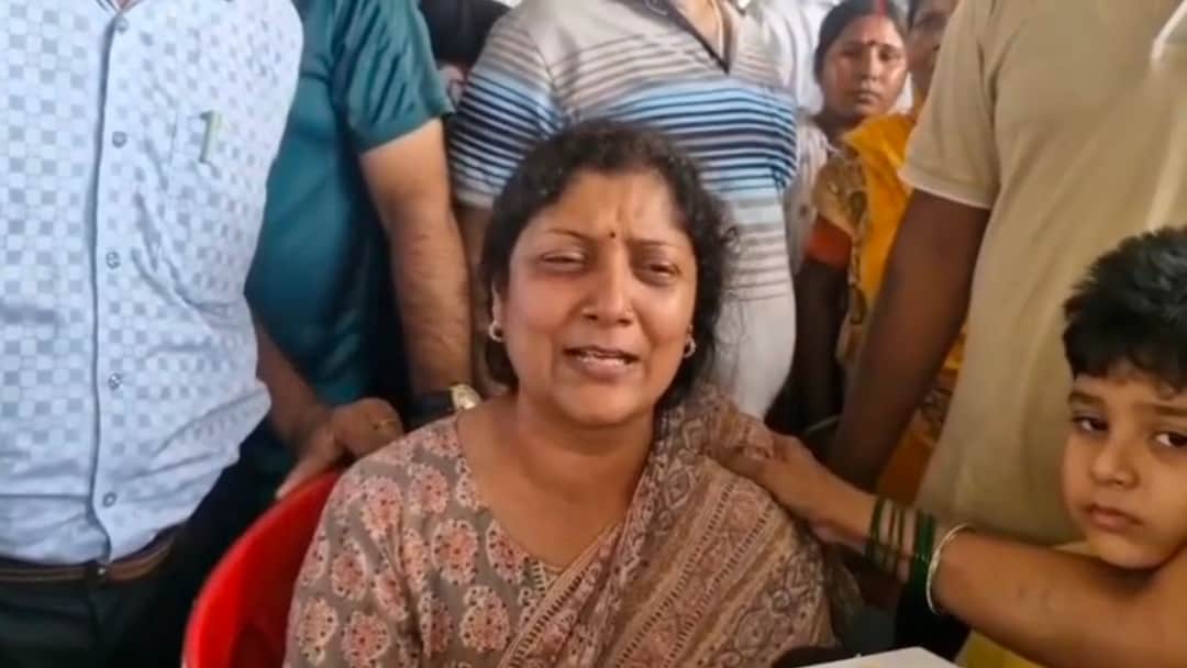 Bihar News: EO murder case wife's big demand from bihar government aurangabad bihar news today