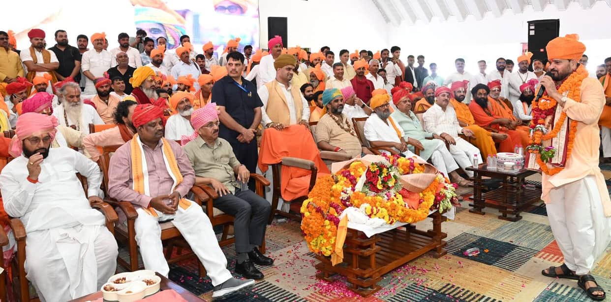 Brij Bhushan flexes political muscle