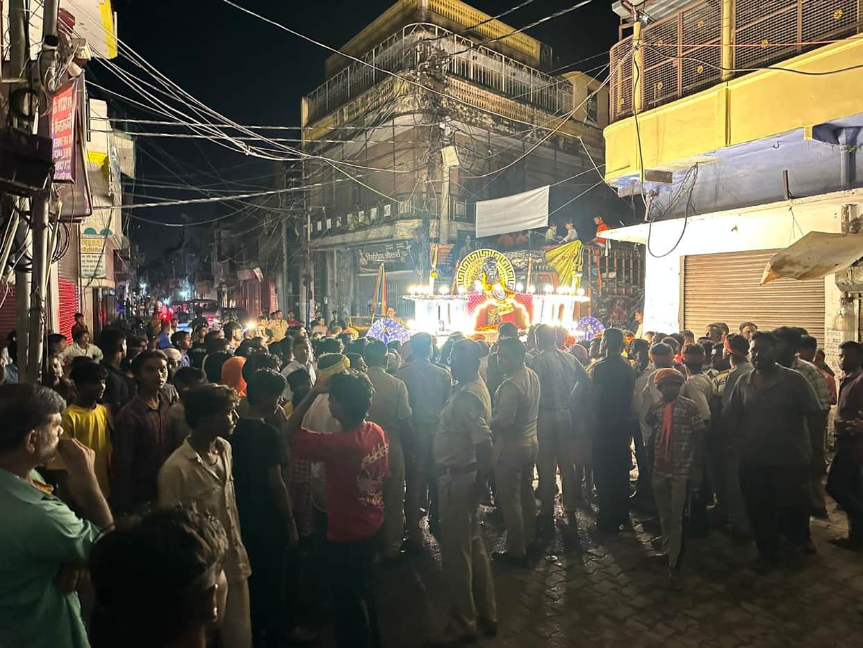 Uproar over insistence on taking the Kanwar Yatra via an alternative route instead of the designated one.
