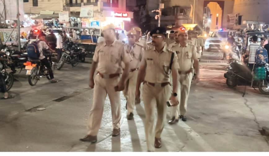 Police on high alert ahead of upcoming festivals and elections;