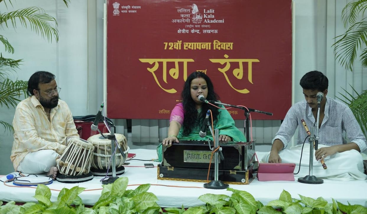 Melodies Add Color to the Cultural Evening