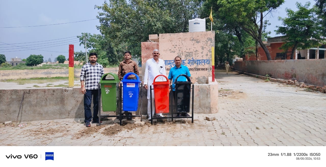 ठोस कचरा प्रबंधन अभियान की शुरूआत करते विशेषज्ञ। प्रवक्