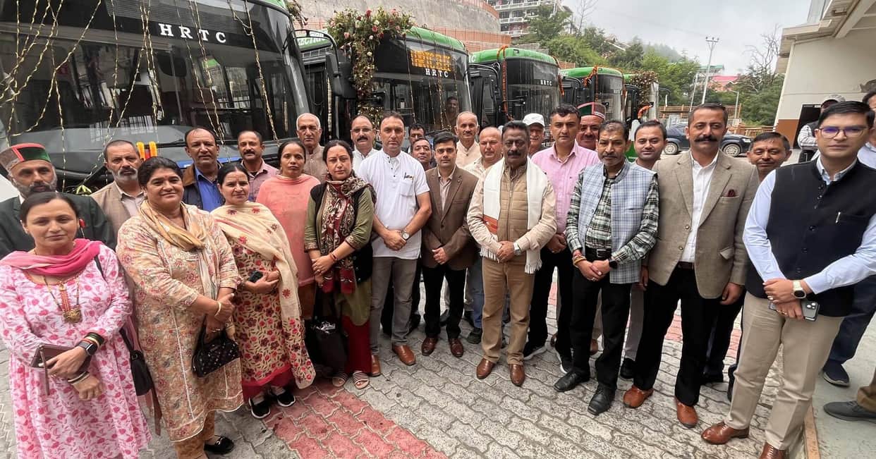 Theog receives a gift of five electric buses