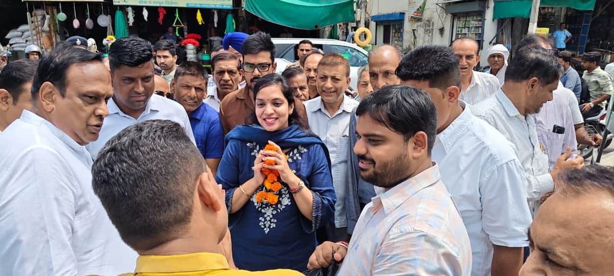 Three roads to be reconstructed at a cost of 1.39 crore.