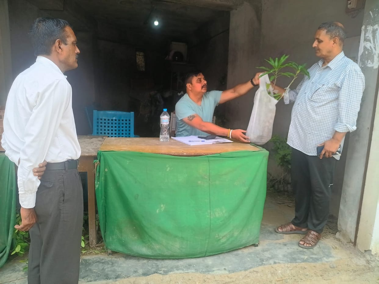 Now honey will also be available at the Horticulture Department centers.