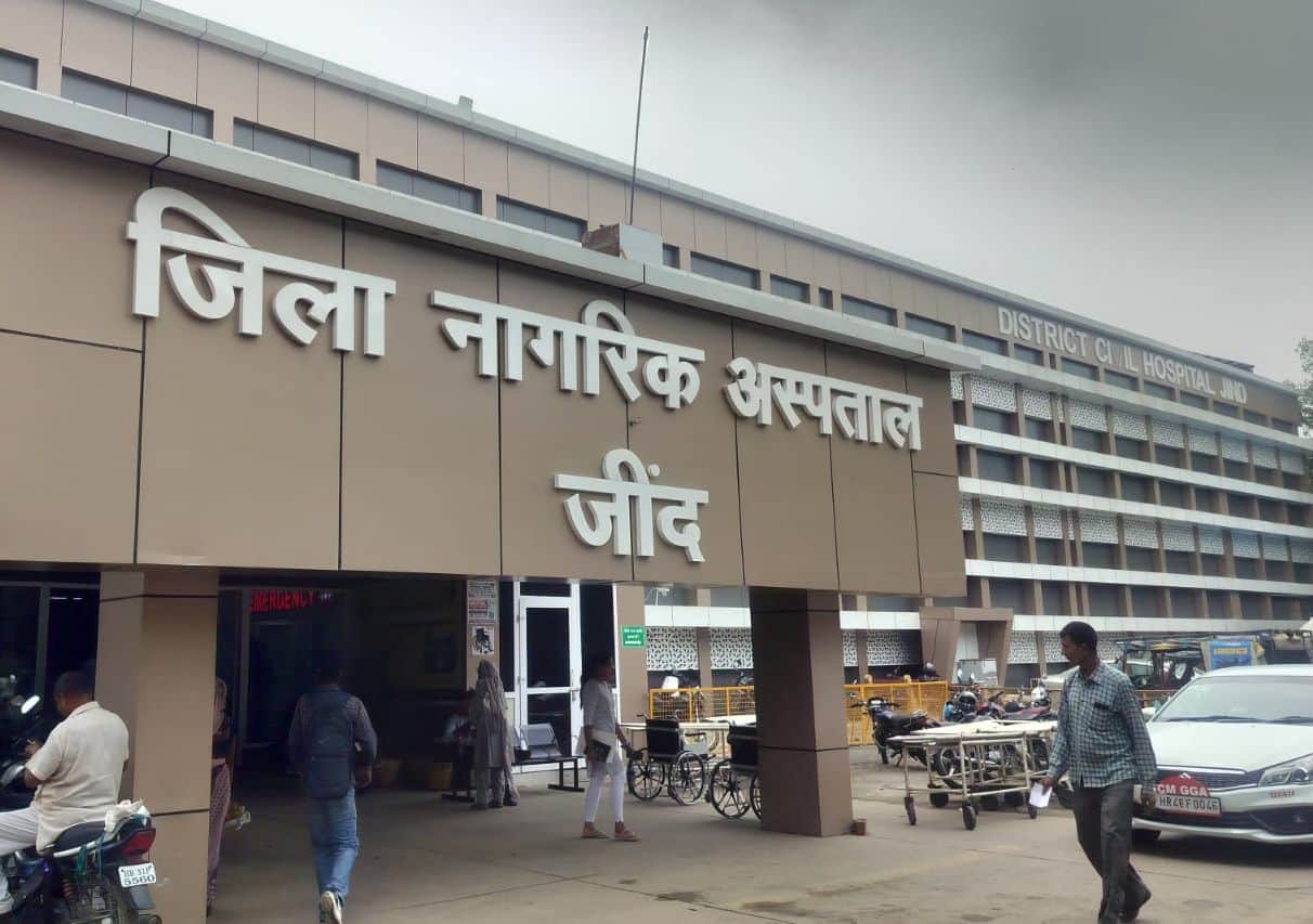 The Civil Hospital will be transformed, with Rs 5.30 lakh being spent on landscaping.