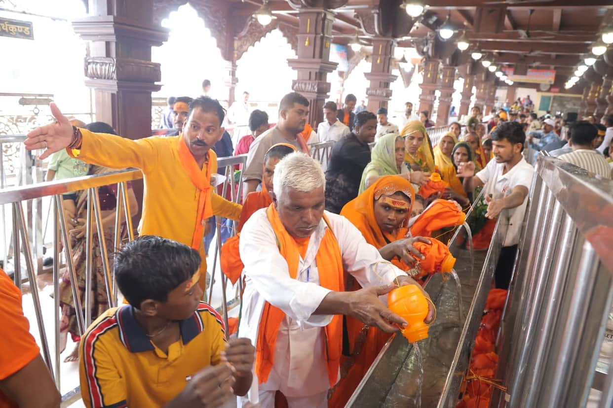 Ujjain Breaks Record: 29.28 Lakh Devotees In 8 Days At Mahakal Temple