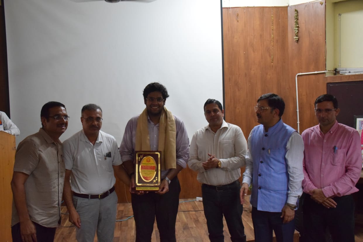 Goals are achieved through hard work and discipline: Ekansh