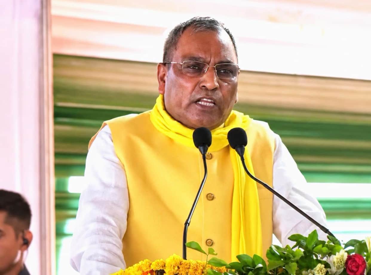 PDA means Pita Dega Ahir, Pita Dega Alpasankhyak: Om Prakash