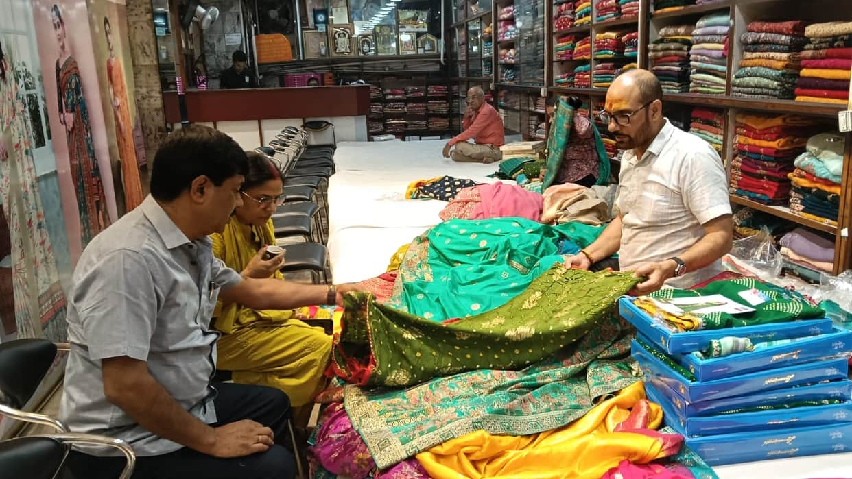 The tradition of Shagun takes on a fashionable twist.