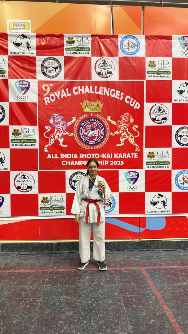 Rising Athlete: Anushka moving forward with the dream of winning a gold medal.