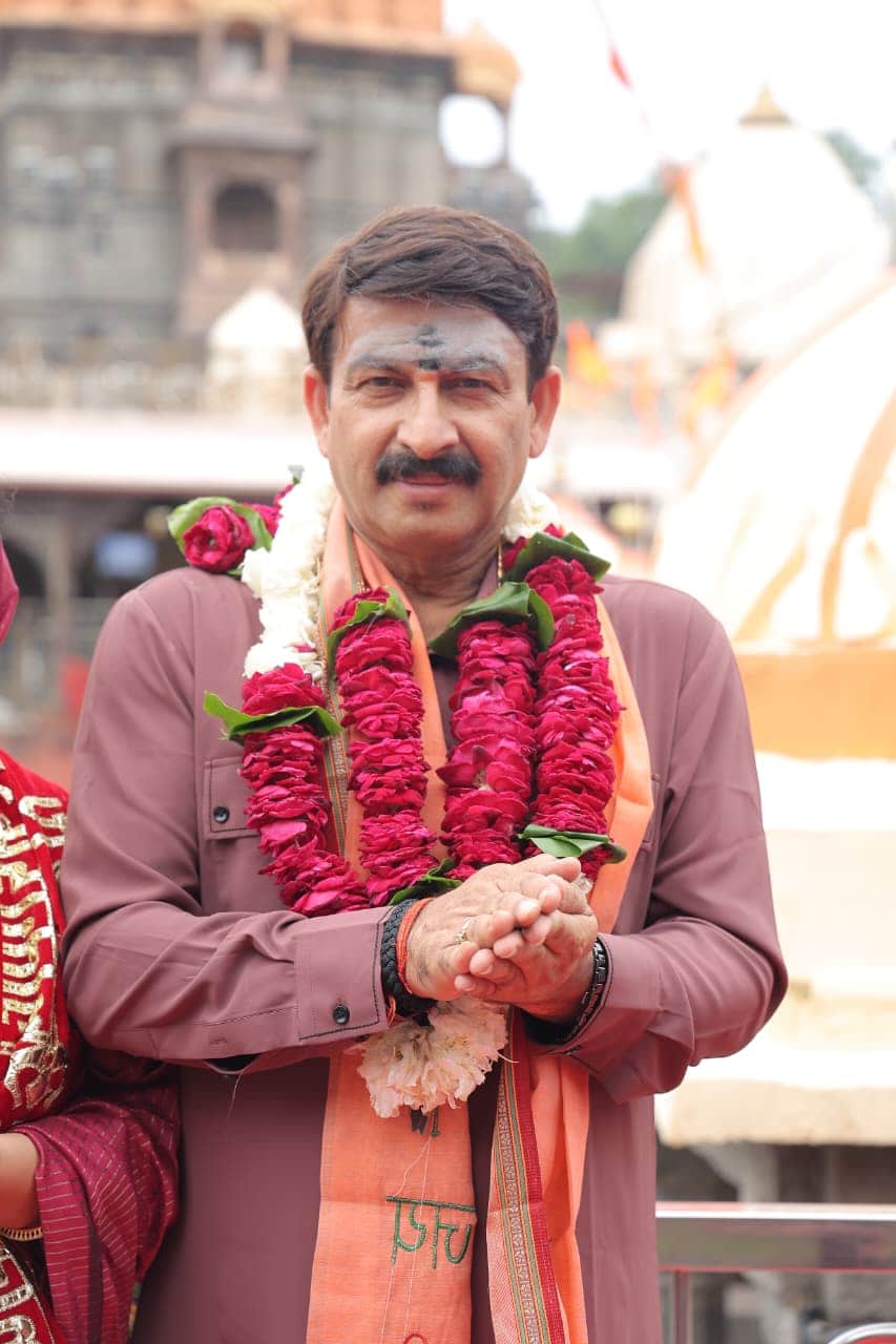 Manoj Tiwari’s Fire Attack: Kanwar Opponents Have Demonic Mindset