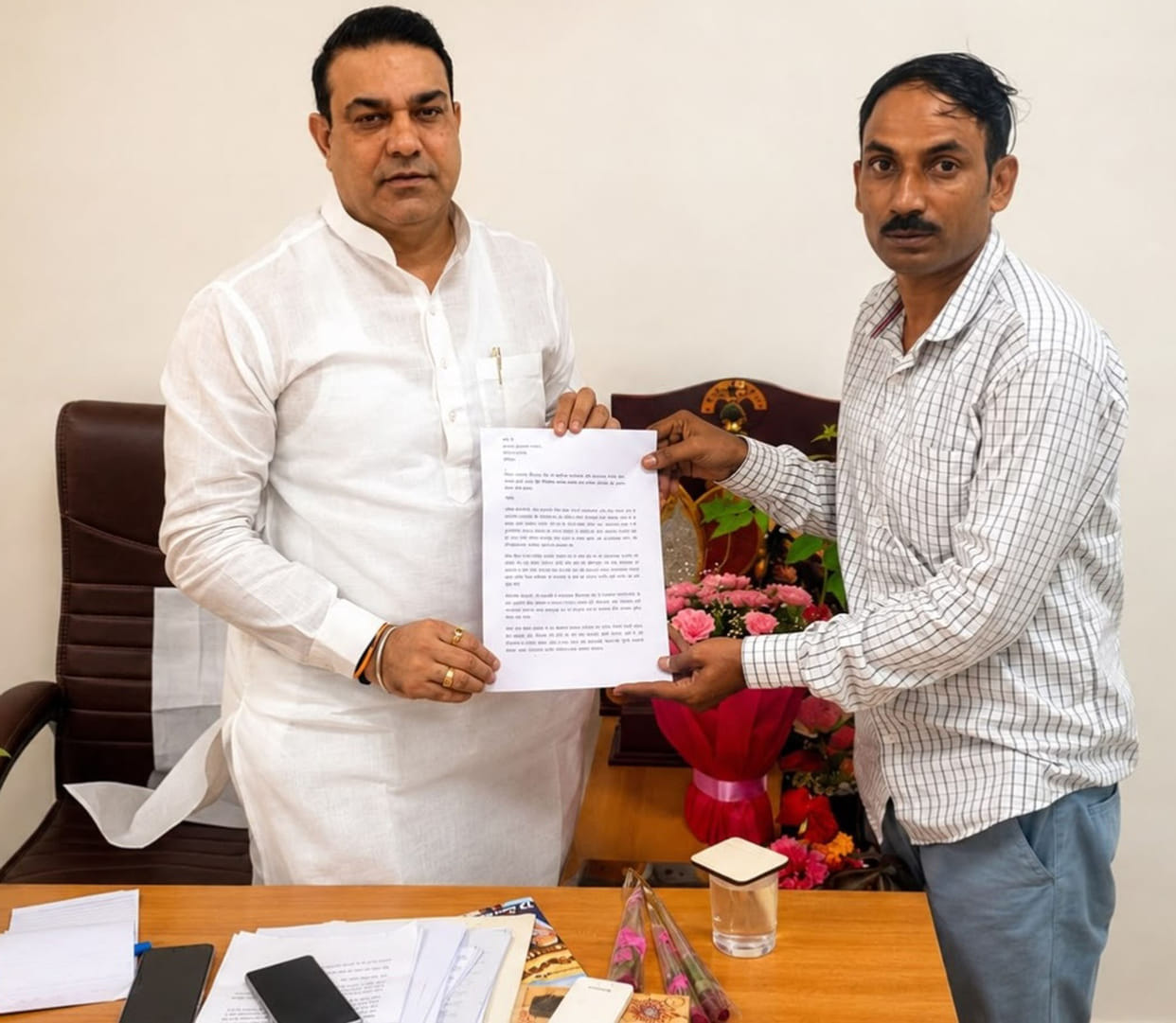 Memorandum submitted to the State Vice President regarding sports stadiums and railway facilities.