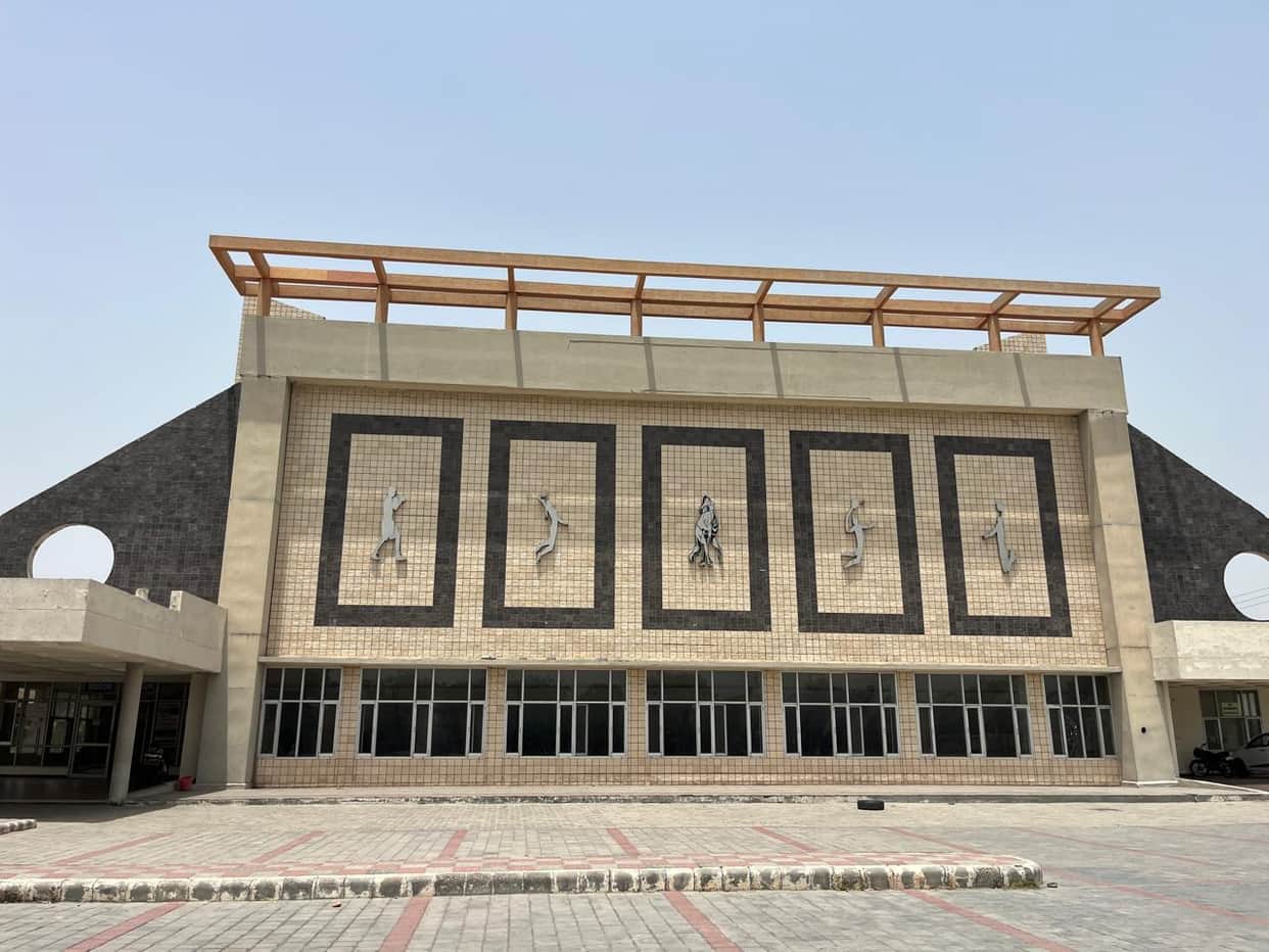 A new boxing hall and multi-gym building will be constructed at Chhotu Ram Indoor Stadium at a cost of 44.45 lakh.