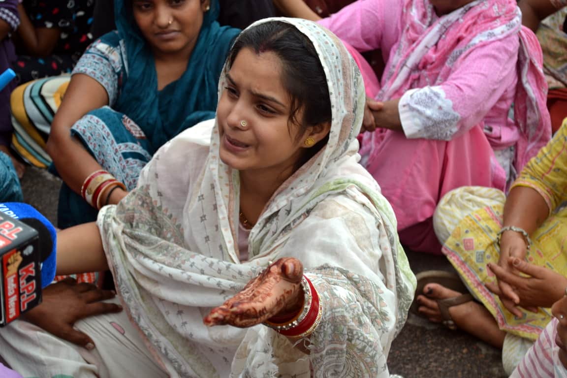 Seven named in Biru murder case; threats received for a month... yet not a single arrest made.