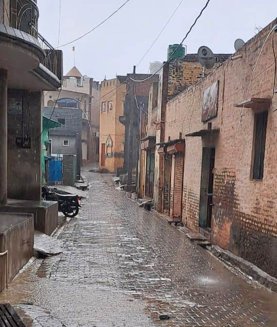 Jind, Julana and Uchana receive drizzle, cloudy weather expected throughout the week