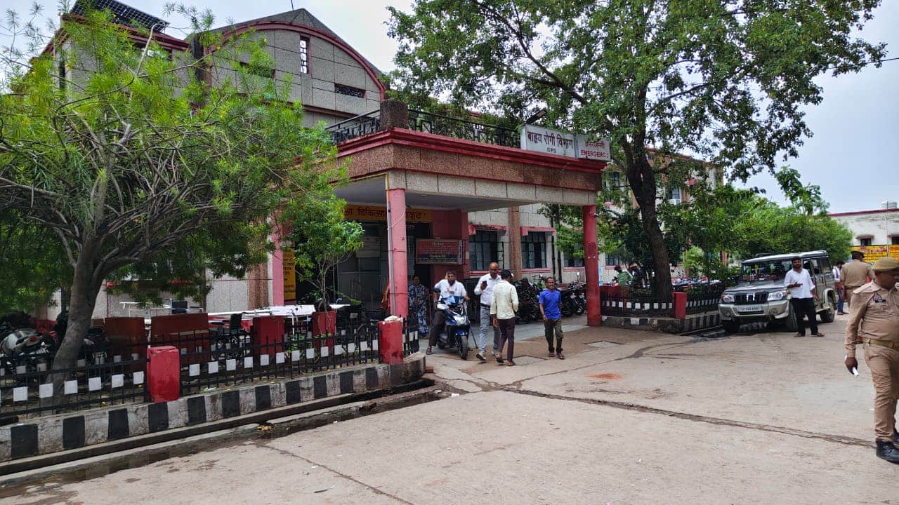 फोटो 07 सीकेटीपी 03 जिला अस्पताल। संवाद