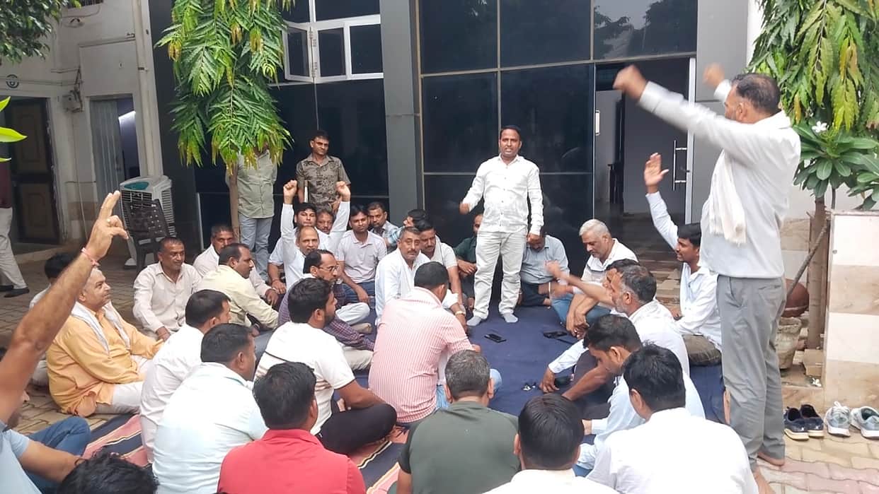 Electricity employees say: Agitation if demands are not met.