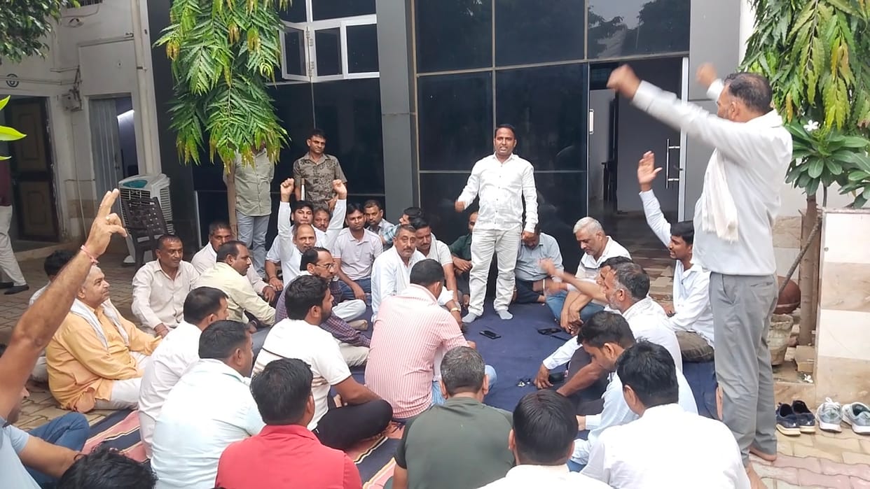 Electricity employees say: Agitation if demands are not met.