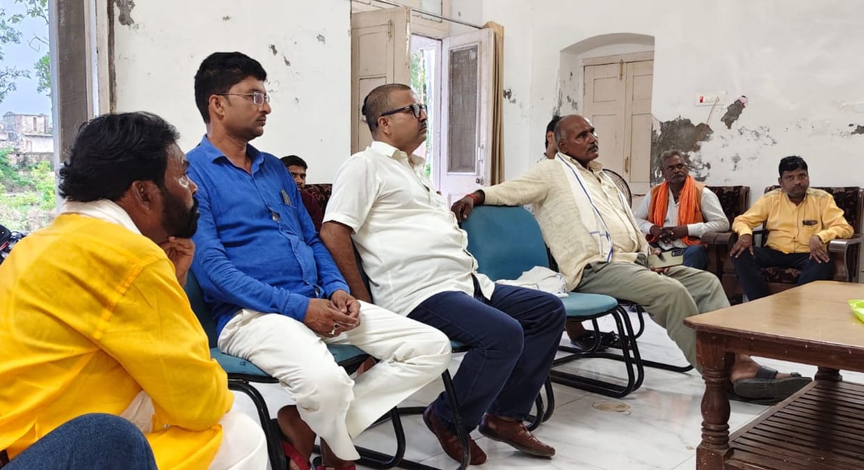 Tulsipur to be decked in the colours of the Tricolour; the message of patriotism to reach every home