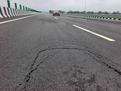 Lucknow-Kanpur Expressway: Four more collapses, PIL filed over alleged irregularities; technical investigation