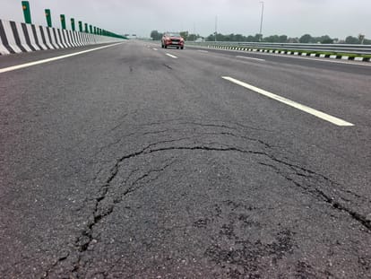 Lucknow-Kanpur Expressway: Four more collapses, PIL filed over alleged irregularities; technical investigation