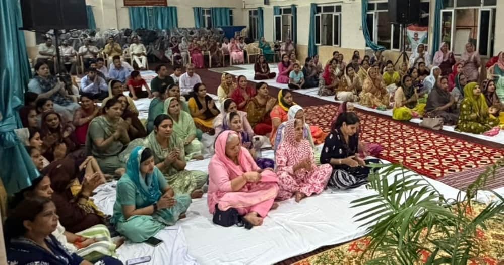 Shrimad Bhagwat Katha begins in Gohana.