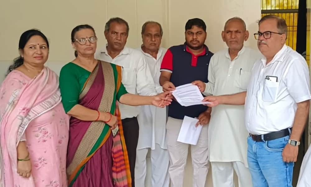 Opposition intensifies against market-parking project on stadium land in Gohana.