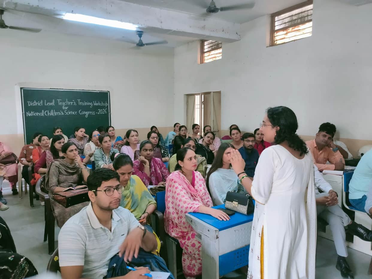 The team will consist of two students and a mentor teacher.