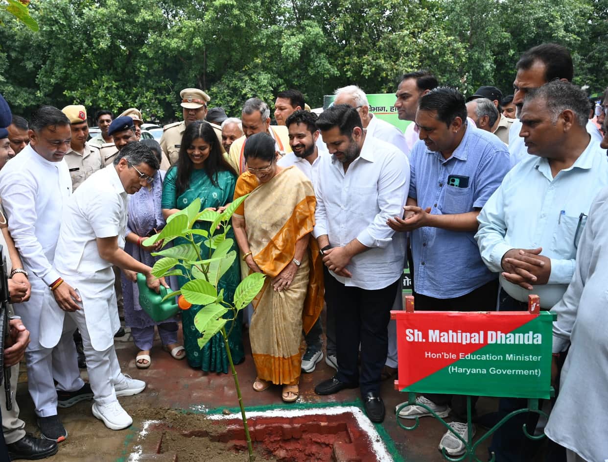 Tree plantation and plant conservation: the need of the hour.