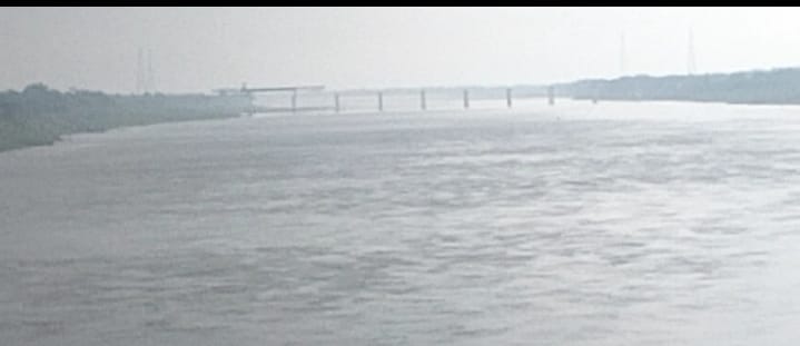 Yamuna's water level rose by 0.530 meters in 24 hours