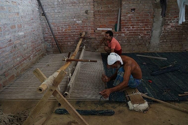 World Handloom Day Special: Sikri's Mughal-era durrie industry grappling with the impact of the global crisis.