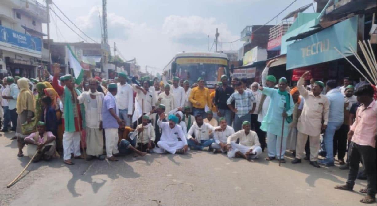 BKU blocks Buddhist Circuit.