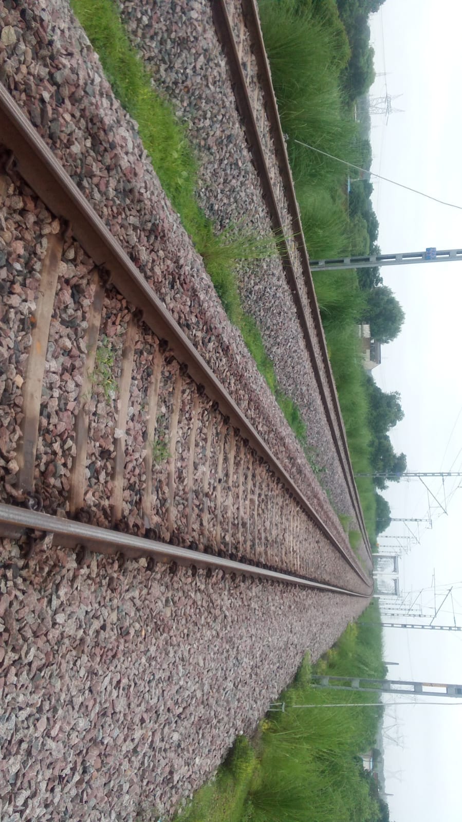 Bodies of a teenage boy and girl found on railway tracks