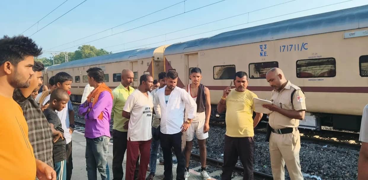 Bihar Man Coming Home to Visit Sick Mother Dies in Train Accident Family In Mourning