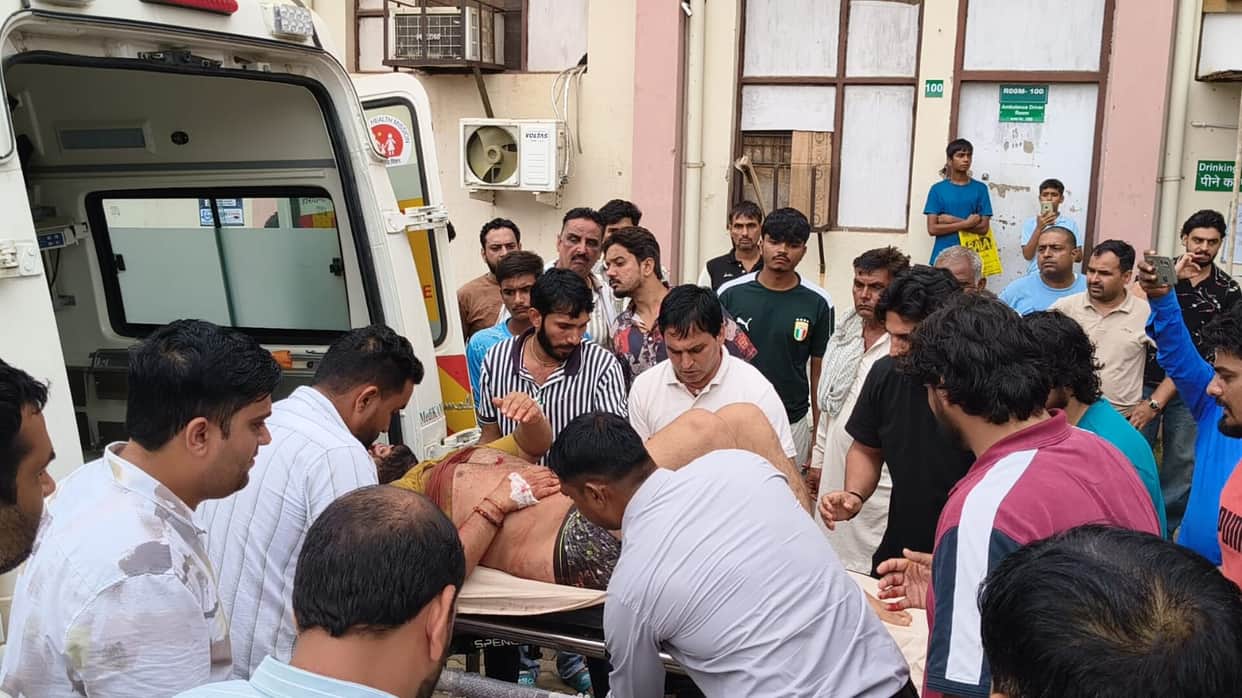 Gang War: 30 rounds fired in 2 minutes; two youths from Bhiwani injured, admitted to Rohtak PGI