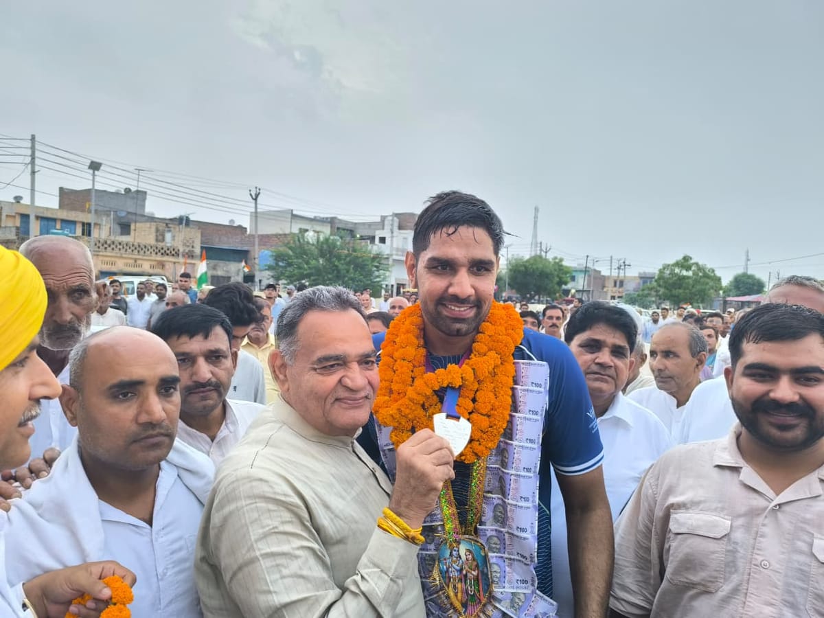 Hisar News: हर पल एक नई शुरुआत, अब एशियाई खेलों में स्वर्ण पदक पर नजर