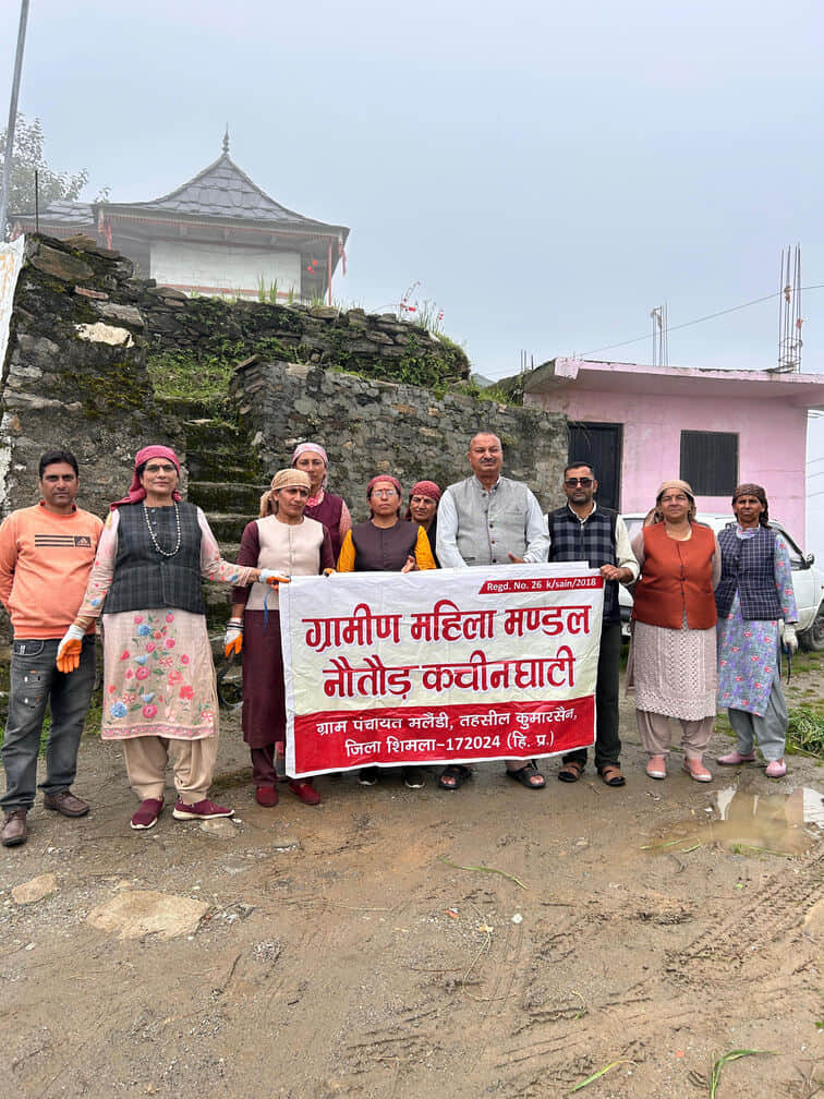 Cleanliness drive conducted at Kuchinghati Market