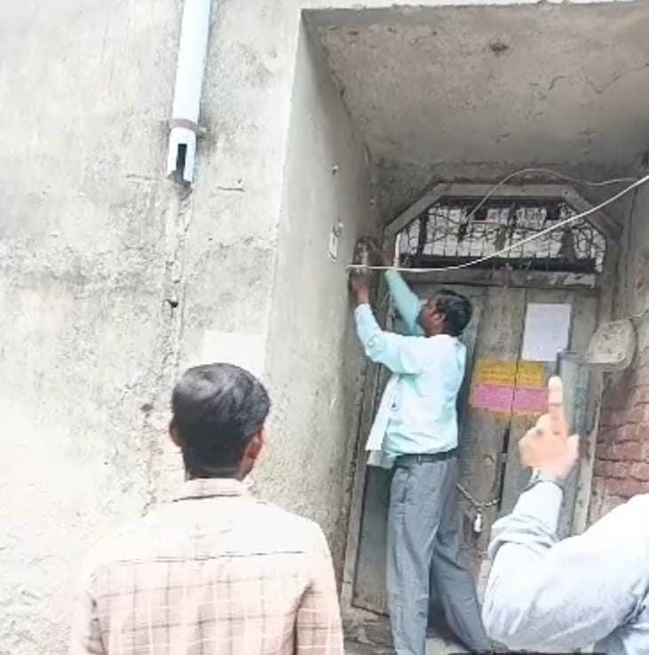The meters were removed and seized from the house belonging to Sameer and his uncle.