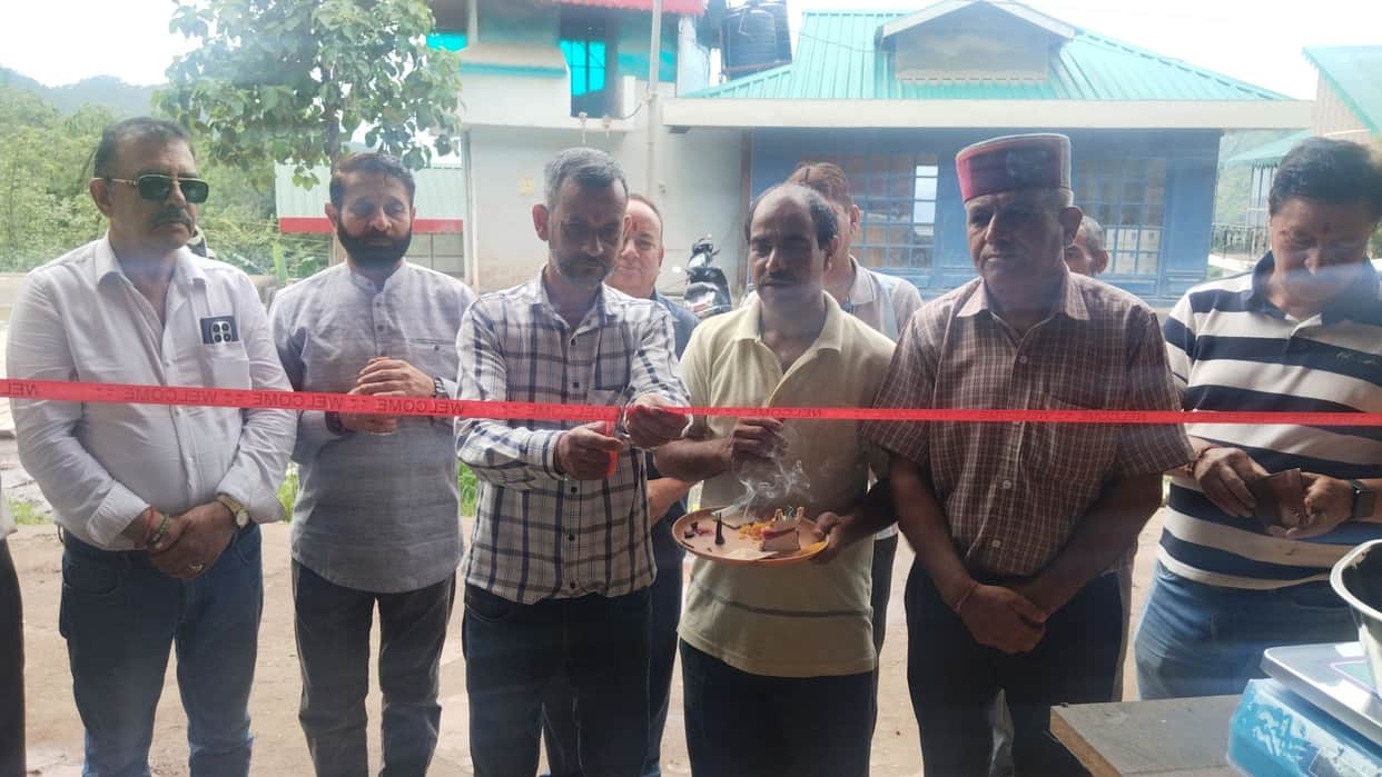 1,500 residents of Kotla Panchayat to receive rations at their doorstep; new depot inaugurated.