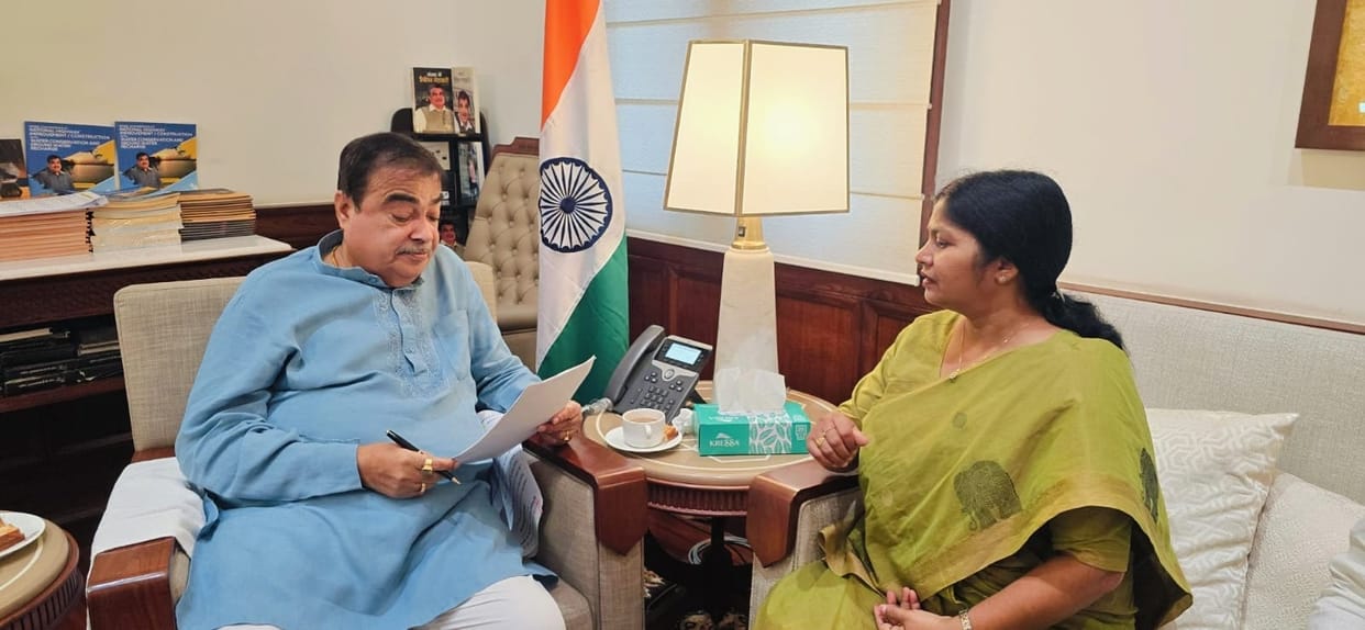 Rajya Sabha MP seeks budget for Greenfield Expressway.