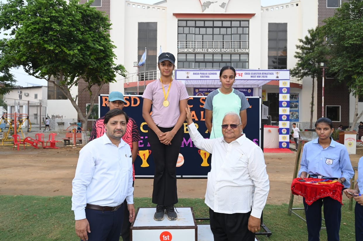 Mannat triumphed in the Under-19 shot put, Nitesh in the long jump, and Megha in the 1500-meter race.