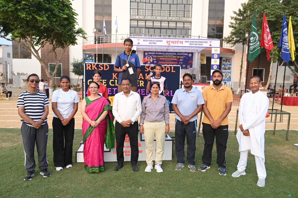 Winners were honored with medals and certificates.