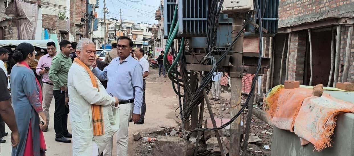 Construction of the first floor of the Municipal Corporation office to be completed by August 20: Finance Minister