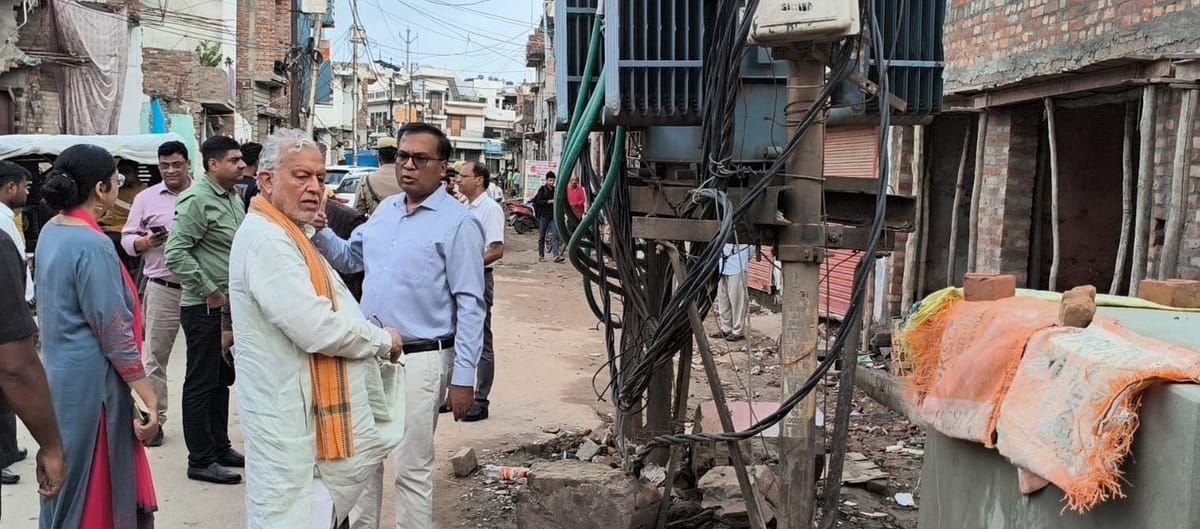 20 अगस्त तक नगर निगम कार्यालय के प्रथम तल का निर्माण हो पूरा : वित्तमंत्री
